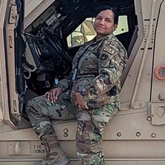 Tech. Sgt. MaryDulcinia A. Johnson